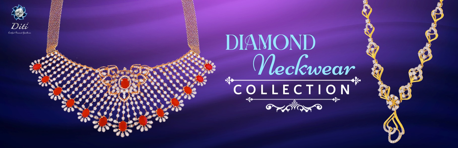 Daimond Neckwear Collection