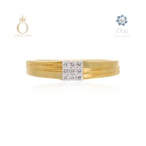 DIAMON FANCY GENTS RING