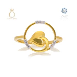 DIAMOMND FANCY LADIES RING