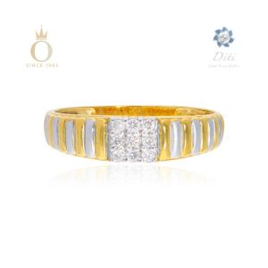 DIAMOND FANCY GENTS RING