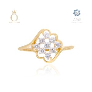 DITI DIAMOND FANCY LADIES RING