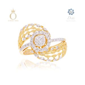 DITI DIAMOND FANCY LADIES RING
