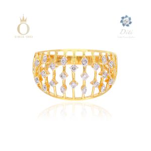 DITI DIAMOND FANCY LADIES RING
