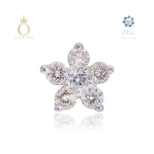 DITI DIAMOND 6 STONE NOSEPIN