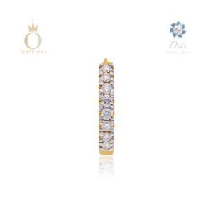 DITI DIA FULL BELLY NOSEPIN-Yellow Gold-18