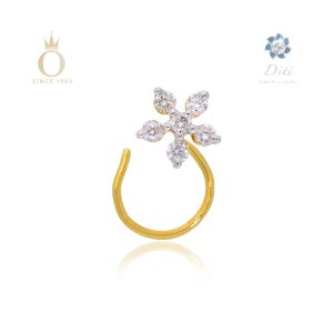DITI DIAMOND 6 STONE NOSEPIN