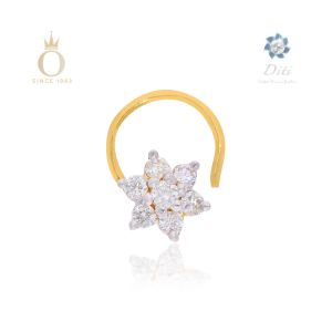 DITI DIAMOND 7 STONE NOSEPIN