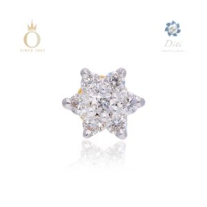 DITI DIAMOND 7 STONE NOSEPIN
