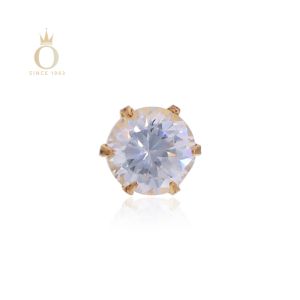 GOLD KATHI NOSEPIN-Yellow Gold-18