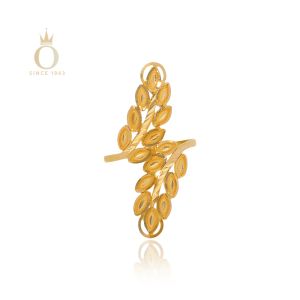 GOLD TETULPATA RING