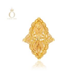 GOLD NOUKA LADIES RING
