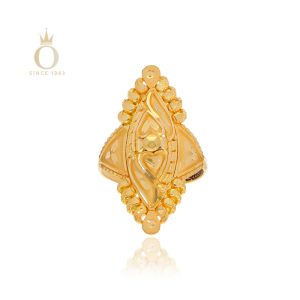 GOLD NOUKA FANCY LADIES RING