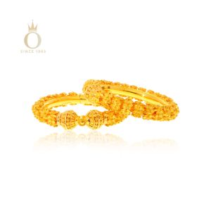 GOLD TRADITIONAL BANGLE FOR WOMEN