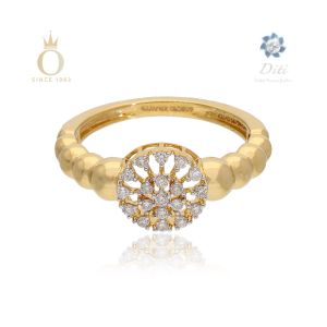 DITI DIAMOND FANCY RING