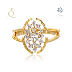 DITI DIAMOND FANCY RING