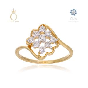 DITI DIAMOND FANCY LADIES RING