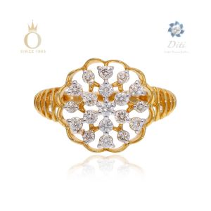 DITI DIAMOND FANCY LADIES RING