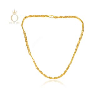 GOLD FANCY HOLLOW CHAIN