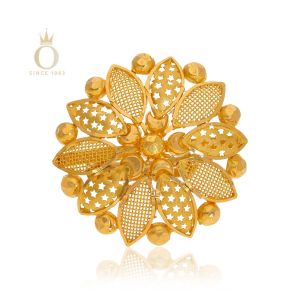 GOLD UMBRELLA LADIES RING