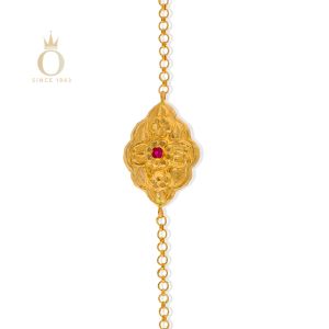 GOLD FANCY PADAK-Yellow Gold-22