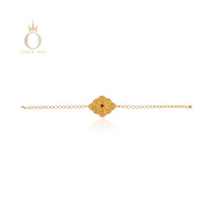 GOLD FANCY PADAK-Yellow Gold-22