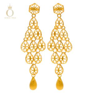 GOLD TURKISH EARRING