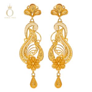 GOLD JHOOL EARRING