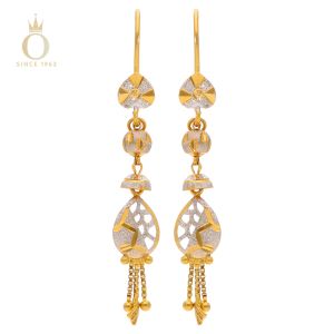 GOLD RAJKOT EARRING-Yellow Gold-22
