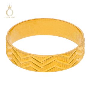 GOLD BAND LADIES RING