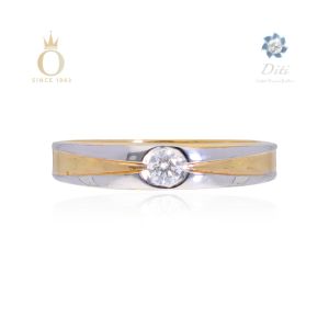 DIAMOND FANCY GENTS RING