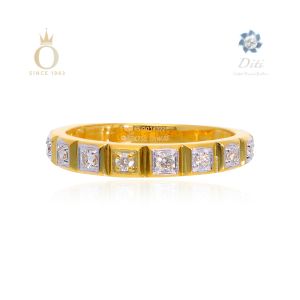 DIAMOND FANCY LADIES RING