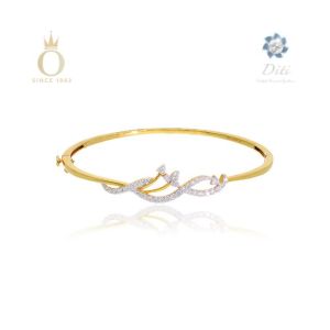 Stylish Diva Diamond Bracelet