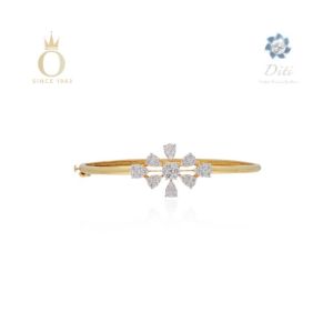 Dazzling Bloom Diamond Bracelet