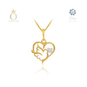 Free Spirit Diamond Pendant