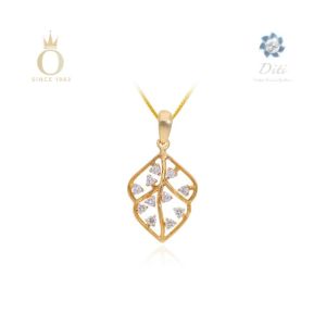 Chic Glow Diamond Pendant