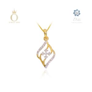 Everyday Elegance Diamond Pendant