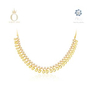 Eternal Shimmer Diamond Necklace