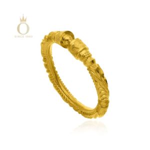 Cultural Essence Gold Mukh Bangle