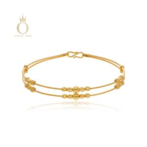 Refined Grace Gold Bracelet-Yellow Gold-22