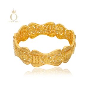 Bridal Glow Gold Chur Bangle