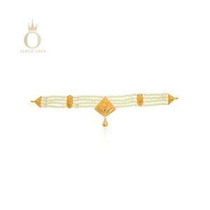 Chic Kite Gold Choker Necklace