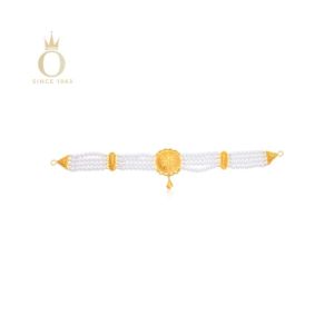 Elegant Legacy Gold Choker Necklace-Yellow Gold-22
