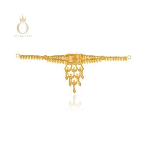 Timeless Appeal Gold Choker Necklace