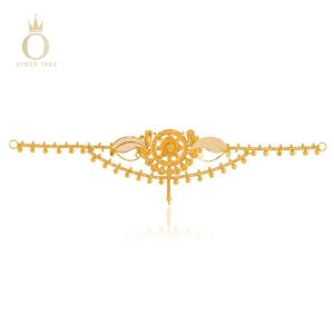 Traditional Essence Gold Choker Necklace