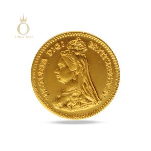 22k, 5.2g(916) Victoria Gold Coin-Yellow Gold-22