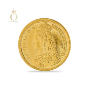 24k, 10.1g(995) Victoria Gold Coin-24-Yellow Gold