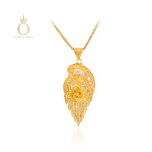 Splendid Craft Gold Pendant-Yellow Gold-22
