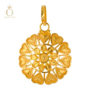 Loving Aura Gold Pendant
