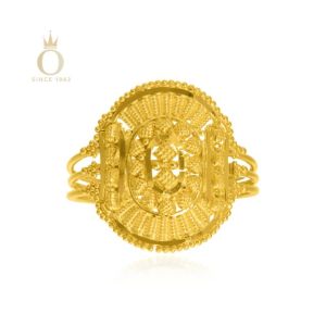 Bridal Aura Gold Ring-Yellow Gold-22