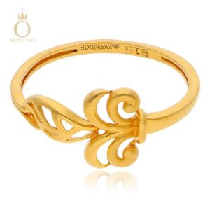Chic Fashion Gold Ring